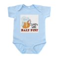 thumbnail image 1 of CafePress - Daddy's Little Half Pint Kids Infant Bodysuit - Baby Light Bodysuit, Size Newborn - 24 Months, 1 of 4