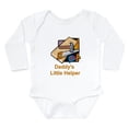 thumbnail image 1 of CafePress - Daddy's Little Helper (Carpenter) Infant Creeper B - Long Sleeve Cotton Baby Bodysuit, 1 of 4