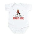 thumbnail image 1 of CafePress - Daddy's Little Hockey Girl Baby Infant Bodysuit - Baby Light Bodysuit, Size Newborn - 24 Months, 1 of 4