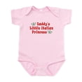 thumbnail image 1 of CafePress - Daddy's Little Italian Prince Infant Bodysuit - Baby Light Bodysuit, Size Newborn - 24 Months, 1 of 4