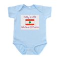 thumbnail image 1 of CafePress - Daddy's Little Lebanese Princess Infant Bodysuit - Baby Light Bodysuit, Size Newborn - 24 Months, 1 of 4