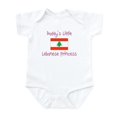 thumbnail image 1 of CafePress - Daddy's Little Lebanese Princess Infant Bodysuit - Baby Light Bodysuit, Size Newborn - 24 Months, 1 of 4
