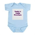 thumbnail image 1 of CafePress - Daddy's Little Munchkin Infant Creeper - Baby Light Bodysuit, Size Newborn - 24 Months, 1 of 4