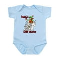 thumbnail image 1 of CafePress - Daddy's Little Musher Infant Bodysuit - Baby Light Bodysuit, Size Newborn - 24 Months, 1 of 4