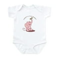 thumbnail image 1 of CafePress - Daddy's Little Peanut Infant Bodysuit - Baby Light Bodysuit, Size Newborn - 24 Months, 1 of 4