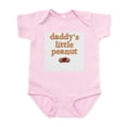 thumbnail image 1 of CafePress - Daddy's Little Peanut Infant Creeper Body Suit - Baby Light Bodysuit, Size Newborn - 24 Months, 1 of 4