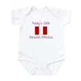 thumbnail image 1 of CafePress - Daddy's Little Peruvian Princess Infant Bodysuit - Baby Light Bodysuit, Size Newborn - 24 Months, 1 of 4