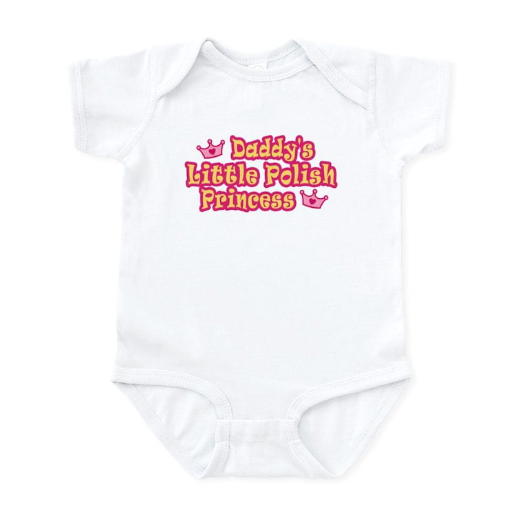 Polish Baby Bodysuits - CafePress