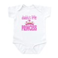 thumbnail image 1 of CafePress - Daddy's Little Princess! Body Suit - Baby Light Bodysuit, Size Newborn - 24 Months, 1 of 4