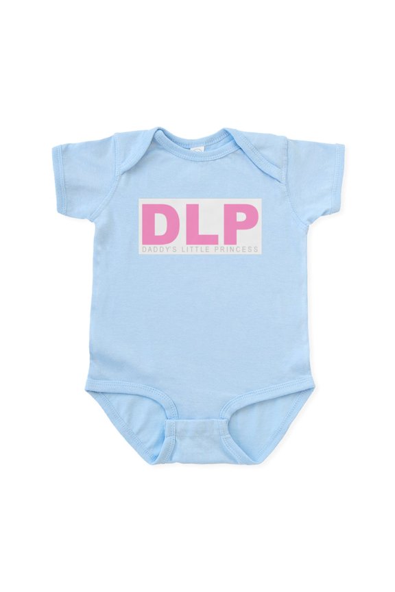 - Daddy's Little Princess Infant Creeper - Baby Light Bodysuit, Size Newborn - 24 Months