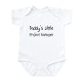 thumbnail image 1 of CafePress - Daddy's Little Project Manager Infant Bodysuit - Baby Light Bodysuit, Size Newborn - 24 Months, 1 of 4