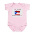 thumbnail image 1 of CafePress - Daddy's Little Puerto Rican Princess Infant Bodysu - Baby Light Bodysuit, Size Newborn - 24 Months, 1 of 4