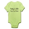 thumbnail image 1 of CafePress - Daddy's Little Race Car Driver Infant Bodysuit - Baby Light Bodysuit, 1 of 1