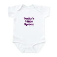 thumbnail image 1 of CafePress - Daddy's Little Sprout Infant Creeper - Baby Light Bodysuit, Size Newborn - 24 Months, 1 of 4