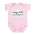 thumbnail image 1 of CafePress - Daddy's Little Structural Engineer Infant Bodysuit - Baby Light Bodysuit, Size Newborn - 24 Months, 1 of 4