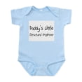 thumbnail image 1 of CafePress - Daddy's Little Structural Engineer Infant Bodysuit - Baby Light Bodysuit, Size Newborn - 24 Months, 1 of 4