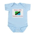 thumbnail image 1 of CafePress - Daddy's Little Tanzanian Princess Infant Bodysuit - Baby Light Bodysuit, Size Newborn - 24 Months, 1 of 4