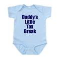 thumbnail image 1 of CafePress - Daddy's Little Tax Break Infant Bodysuit - Baby Light Bodysuit, Size Newborn - 24 Months, 1 of 4