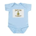 thumbnail image 1 of CafePress - Daddy's Little Tax Deduction Infant Bodysuit - Baby Light Bodysuit, Size Newborn - 24 Months, 1 of 4