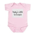 thumbnail image 1 of CafePress - Daddy's Little Toxicologist Infant Bodysuit - Baby Light Bodysuit, Size Newborn - 24 Months, 1 of 4