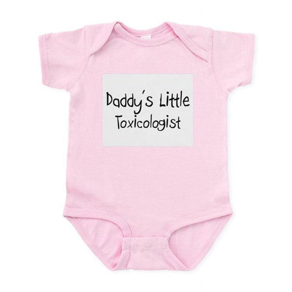 CafePress - Daddy's Little Toxicologist Infant Bodysuit - Baby Light Bodysuit, Size Newborn - 24 Months