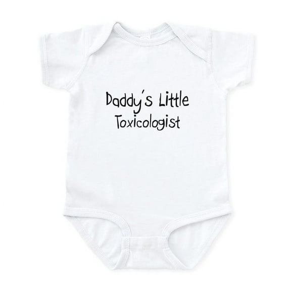 CafePress - Daddy's Little Toxicologist Infant Bodysuit - Baby Light Bodysuit, Size Newborn - 24 Months