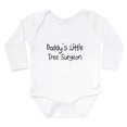 thumbnail image 1 of CafePress - Daddy's Little Tree Surgeon Body Suit - Long Sleeve Cotton Baby Bodysuit, 1 of 4