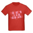thumbnail image 1 of CafePress - Daddy's Little Valentine Kids Dark T Shirt - Dark T-Shirt Kids XS-XL, 1 of 4