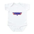 thumbnail image 1 of CafePress - Daddy's Little Wingman Body Suit - Baby Light Bodysuit, Size Newborn - 24 Months, 1 of 4