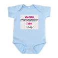 thumbnail image 1 of CafePress - Daddy's My Prince (Pink) Infant Bodysuit - Baby Light Bodysuit, Size Newborn - 24 Months, 1 of 4
