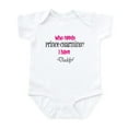 thumbnail image 1 of CafePress - Daddy's My Prince (Pink) Infant Bodysuit - Baby Light Bodysuit, Size Newborn - 24 Months, 1 of 4