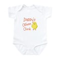 thumbnail image 1 of CafePress - Daddy's Other Chick Body Suit - Baby Light Bodysuit, Size Newborn - 24 Months, 1 of 4