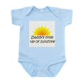 thumbnail image 1 of CafePress - Daddy's Ray Of Sunshine Infant Creeper - Baby Light Bodysuit, Size Newborn - 24 Months, 1 of 4