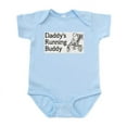 thumbnail image 1 of CafePress - Daddy's Running Buddy Infant Bodysuit - Baby Light Bodysuit, Size Newborn - 24 Months, 1 of 4