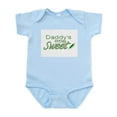 thumbnail image 1 of CafePress - Daddy's Sweet Pea Infant Bodysuit - Baby Light Bodysuit, Size Newborn - 24 Months, 1 of 4