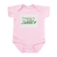 thumbnail image 1 of CafePress - Daddy's Sweet Pea Infant Bodysuit - Baby Light Bodysuit, Size Newborn - 24 Months, 1 of 4