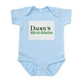 thumbnail image 1 of CafePress - Daddy's Tax Deduction Infant Bodysuit - Baby Light Bodysuit, Size Newborn - 24 Months, 1 of 4