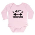 thumbnail image 1 of CafePress - Daddy's Training Partner Body Suit - Long Sleeve Cotton Baby Bodysuit, 1 of 4