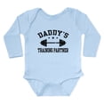 thumbnail image 1 of CafePress - Daddy's Training Partner Body Suit - Long Sleeve Cotton Baby Bodysuit, 1 of 4