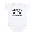 thumbnail image 1 of CafePress - Daddy's Training Partner Infant Bodysuit - Baby Light Bodysuit, Size Newborn - 24 Months, 1 of 4