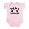thumbnail image 1 of CafePress - Daddy's Training Partner Infant Bodysuit - Baby Light Bodysuit, Size Newborn - 24 Months, 1 of 4