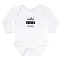 thumbnail image 1 of CafePress - Daddys BBQ Buddy Body Suit - Long Sleeve Cotton Baby Bodysuit, 1 of 4