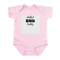 thumbnail image 1 of CafePress - Daddys BBQ Buddy Infant Bodysuit - Baby Light Bodysuit, Size Newborn - 24 Months, 1 of 4
