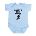 thumbnail image 1 of CafePress - Daddys BMX Buddy Body Suit - Baby Light Bodysuit, Size Newborn - 24 Months, 1 of 4