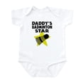 thumbnail image 1 of CafePress - Daddys Badminton Star Body Suit - Baby Light Bodysuit, Size Newborn - 24 Months, 1 of 4