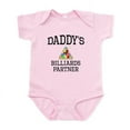 thumbnail image 1 of CafePress - Daddys Billiards Partner Body Suit - Baby Light Bodysuit, Size Newborn - 24 Months, 1 of 4