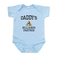 thumbnail image 1 of CafePress - Daddys Billiards Partner Body Suit - Baby Light Bodysuit, Size Newborn - 24 Months, 1 of 4