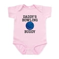 thumbnail image 1 of CafePress - Daddys Bowling Buddy Body Suit - Baby Light Bodysuit, Size Newborn - 24 Months, 1 of 4