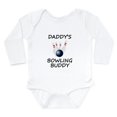 thumbnail image 1 of CafePress - Daddys Bowling Buddy Body Suit - Long Sleeve Infant Bodysuit, 1 of 4