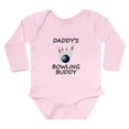 thumbnail image 1 of CafePress - Daddys Bowling Buddy Body Suit - Long Sleeve Infant Bodysuit, 1 of 4